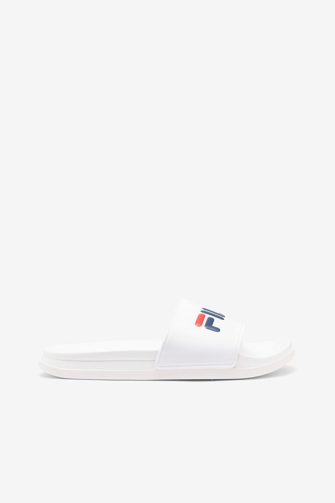 Fila Sandals Drifter Luxe Womens White - India ENT-168259